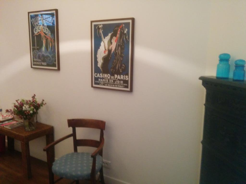 La Cour du 5ème - Chambre d'hôtes Paris Quarto foto