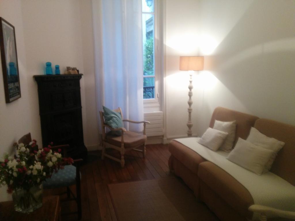 La Cour du 5ème - Chambre d'hôtes Paris Exterior foto