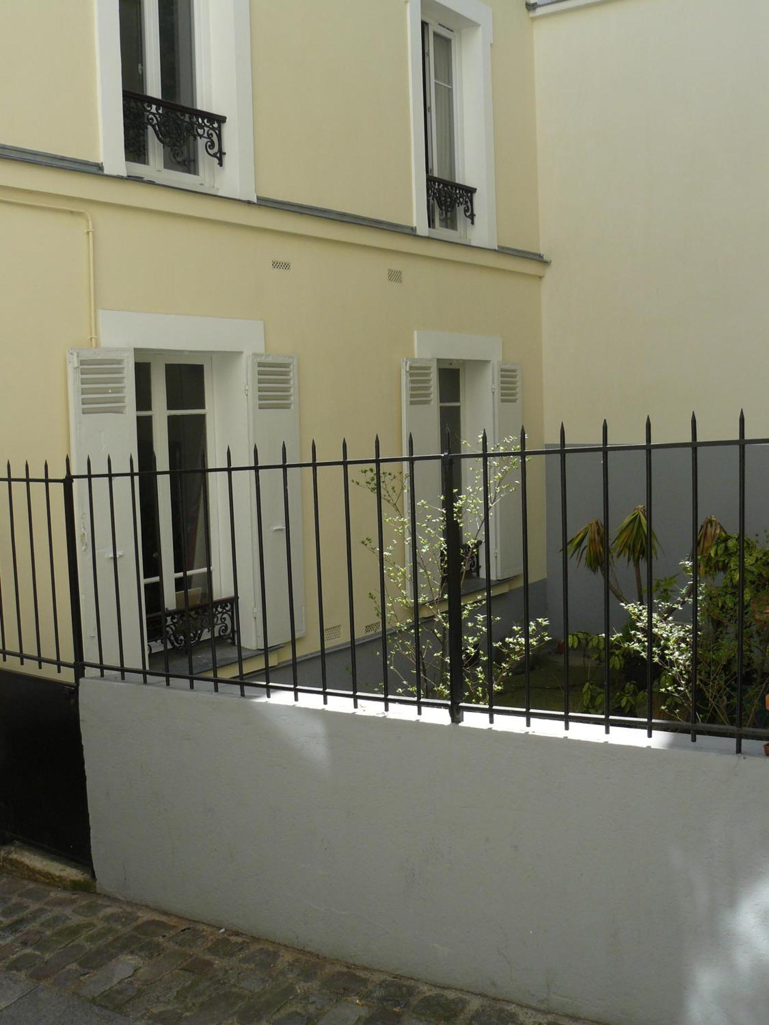 La Cour du 5ème - Chambre d'hôtes Paris Exterior foto