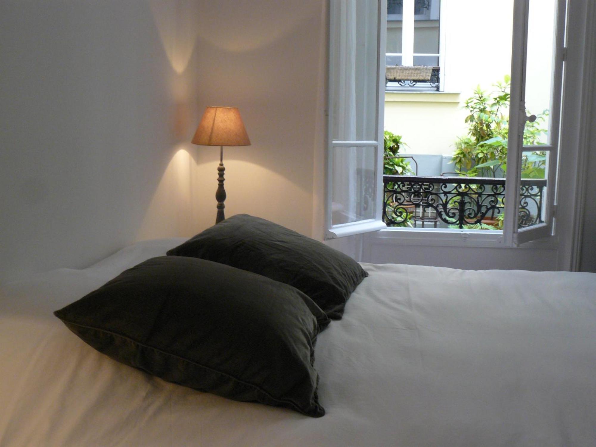 La Cour du 5ème - Chambre d'hôtes Paris Exterior foto