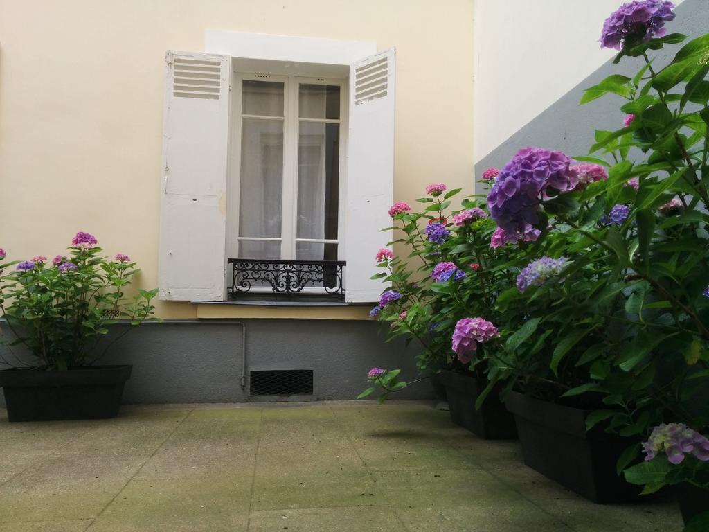La Cour du 5ème - Chambre d'hôtes Paris Exterior foto